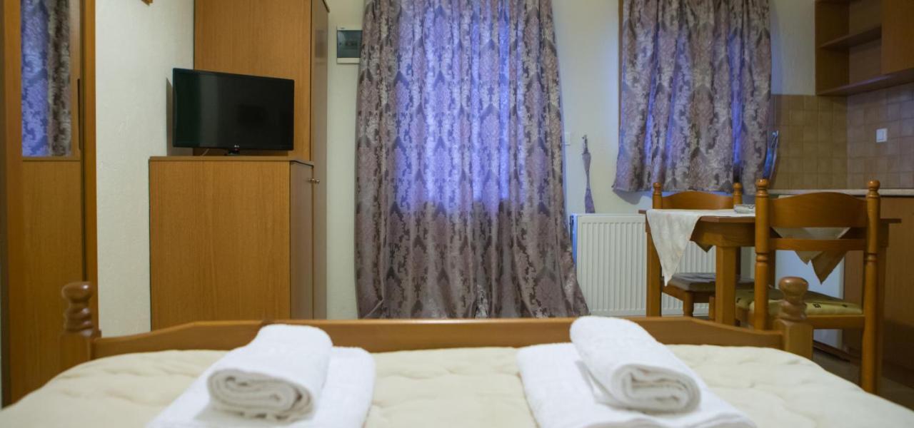 Апартаменти Avgi Като-Лутракі Екстер'єр фото